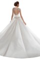 Avorio Linea A Innamorato Raso Abiti da sposa Outlet