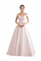 Avorio Linea A Raso Abiti da sposa Outlet