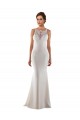 Avorio Stile sirena Innamorato Sweep treno Pizzo Crespo Elastico Abiti da sposa Outlet