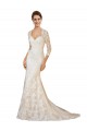 Avorio Tubino Innamorato Pizzo Abiti da sposa Outlet