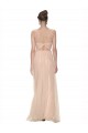 Blush 95 Tubino Illusione Innamorato Tulle Lunga Abiti da damigella donore Outlet