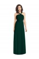 Evergreen Linea A Capestro Chiffona Lunga Abiti da damigella donore Outlet
