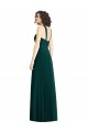 Evergreen Linea A Capestro Chiffona Lunga Abiti da damigella donore Outlet
