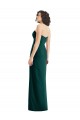 Evergreen Linea A Innamorato Chiffona Lunga Abiti da damigella donore Outlet