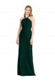 Evergreen Tromba Capestro Chiffona Lunga Abiti da damigella donore Outlet