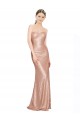 Oro rosa Linea A Innamorato Paillettes Lunga Formali Abiti da damigella donore / Abiti da sera / Abiti da ballo Outlet
