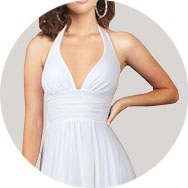 Senza maniche Abiti da sposa Outlet